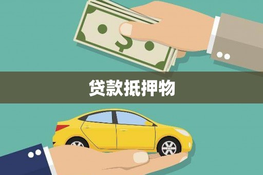 安仁贷款抵押物
