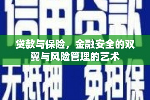 安仁贷款与保险，金融安全的双翼与风险管理的艺术
