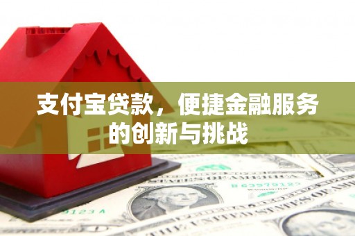 安仁支付宝贷款，便捷金融服务的创新与挑战