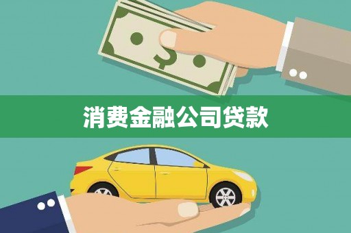 安仁消费金融公司贷款
