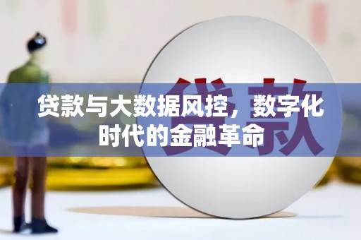 安仁贷款与大数据风控，数字化时代的金融革命