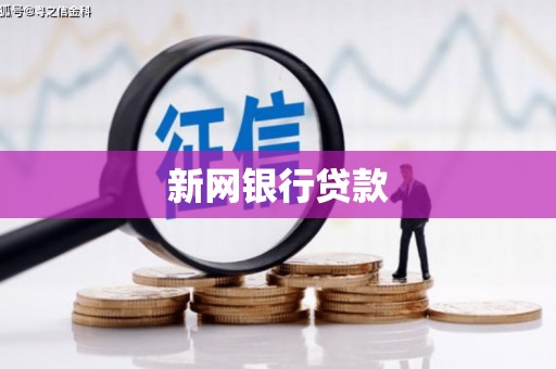 安仁新网银行贷款