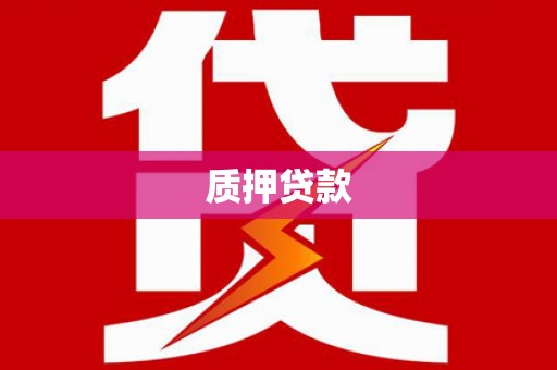 安仁质押贷款