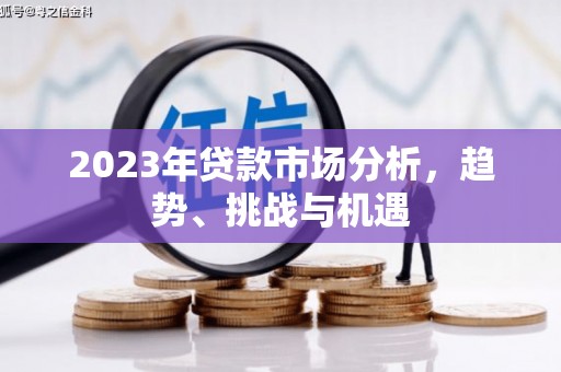 安仁2023年贷款市场分析，趋势、挑战与机遇