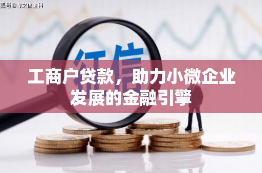 安仁工商户贷款，助力小微企业发展的金融引擎