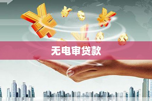 安仁无电审贷款