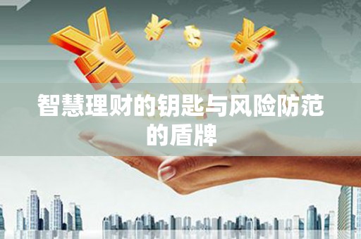安仁智慧理财的钥匙与风险防范的盾牌
