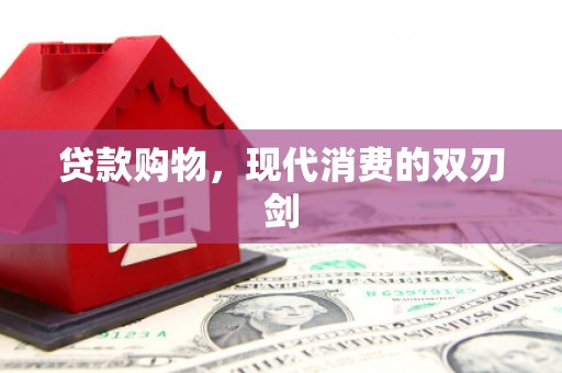 安仁贷款购物，现代消费的双刃剑