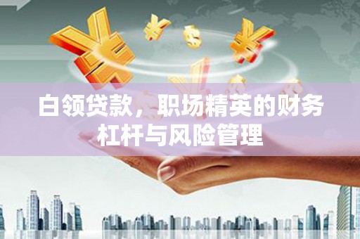 安仁白领贷款，职场精英的财务杠杆与风险管理