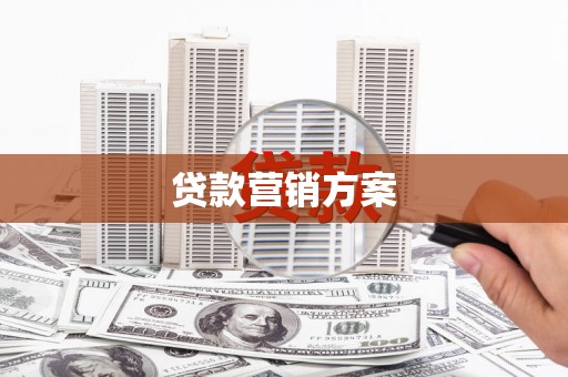 安仁贷款营销方案