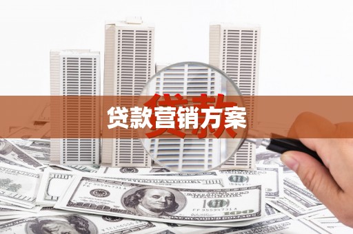 安仁贷款营销方案