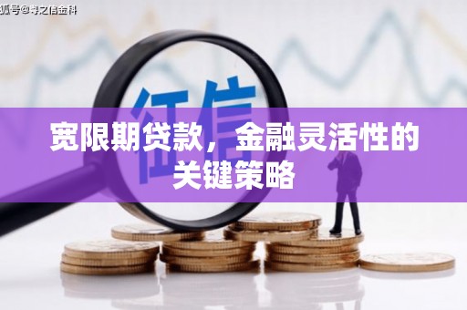 安仁宽限期贷款，金融灵活性的关键策略
