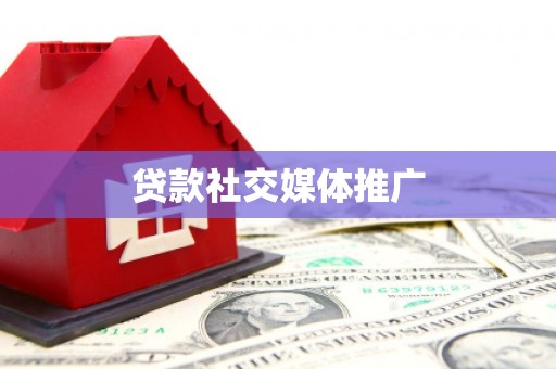 安仁贷款社交媒体推广