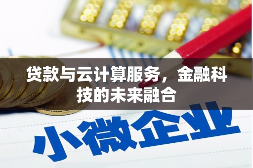 安仁贷款与云计算服务，金融科技的未来融合