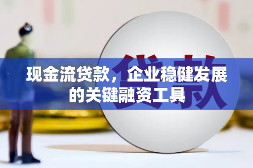 安仁现金流贷款，企业稳健发展的关键融资工具