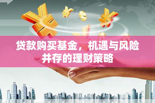 安仁贷款购买基金，机遇与风险并存的理财策略