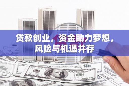 安仁贷款创业，资金助力梦想，风险与机遇并存