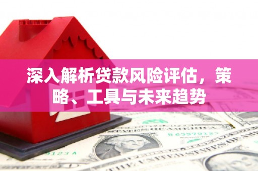 安仁深入解析贷款风险评估，策略、工具与未来趋势