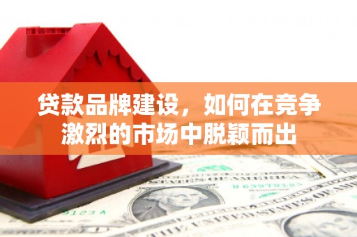 安仁贷款品牌建设，如何在竞争激烈的市场中脱颖而出