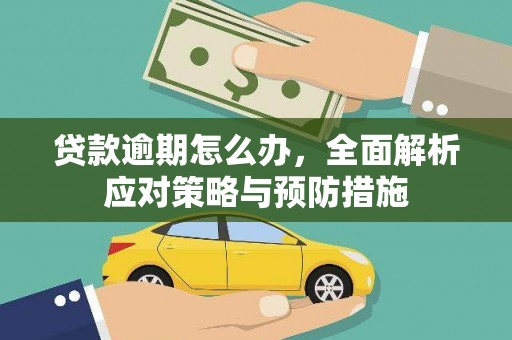 安仁贷款逾期怎么办，全面解析应对策略与预防措施