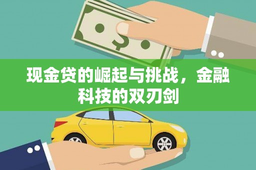 安仁现金贷的崛起与挑战，金融科技的双刃剑