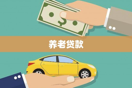 安仁养老贷款