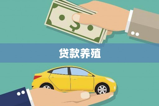 安仁贷款养殖