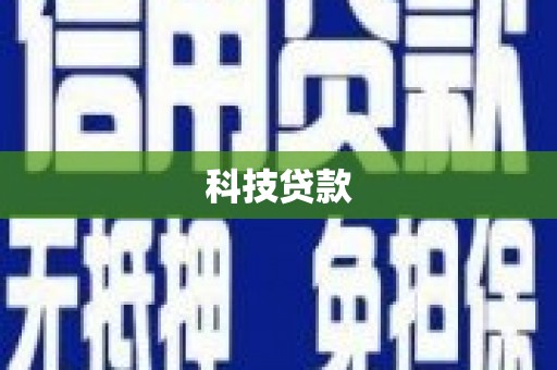 安仁科技贷款