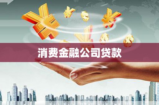 安仁消费金融公司贷款