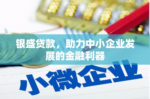 安仁银盛贷款，助力中小企业发展的金融利器