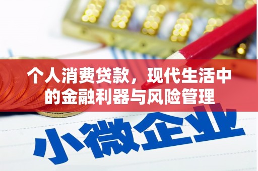 安仁个人消费贷款，现代生活中的金融利器与风险管理