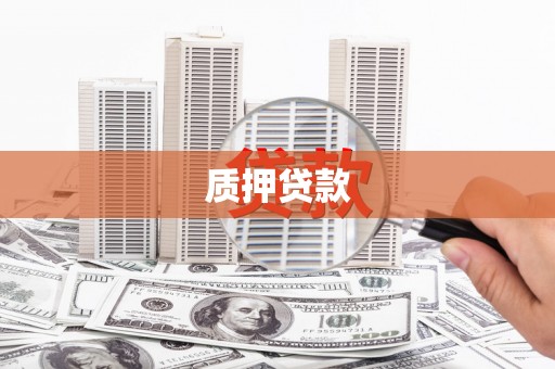 安仁质押贷款