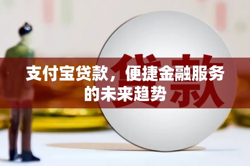 安仁支付宝贷款，便捷金融服务的未来趋势