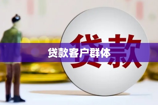 安仁贷款客户群体