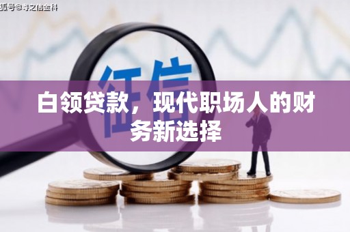 安仁白领贷款，现代职场人的财务新选择