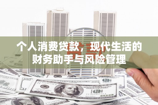 安仁个人消费贷款，现代生活的财务助手与风险管理