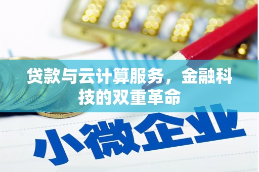 安仁贷款与云计算服务，金融科技的双重革命