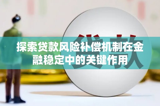 安仁探索贷款风险补偿机制在金融稳定中的关键作用