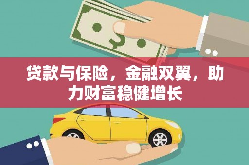 安仁贷款与保险，金融双翼，助力财富稳健增长
