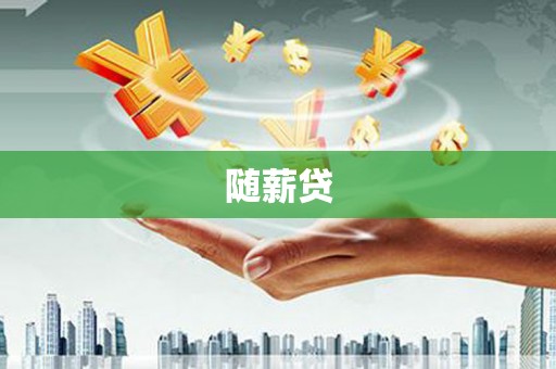 安仁随薪贷