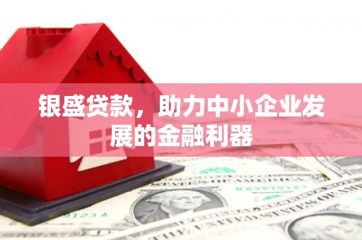 安仁银盛贷款，助力中小企业发展的金融利器