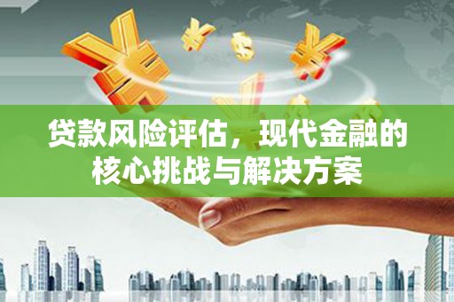 安仁贷款风险评估，现代金融的核心挑战与解决方案