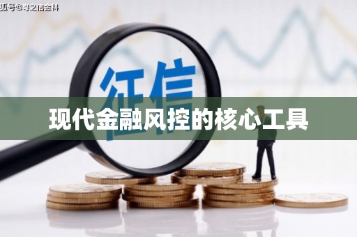 安仁现代金融风控的核心工具