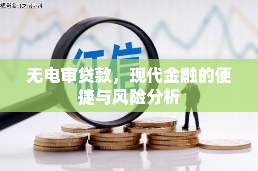 安仁无电审贷款，现代金融的便捷与风险分析