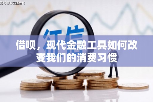 安仁借呗，现代金融工具如何改变我们的消费习惯