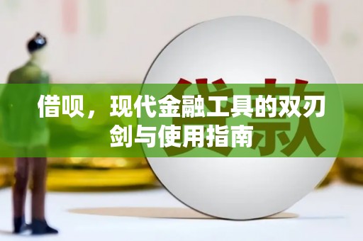 安仁借呗，现代金融工具的双刃剑与使用指南