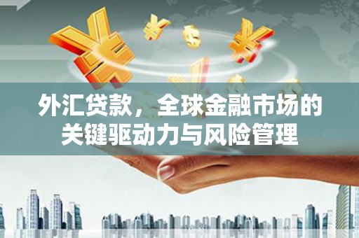安仁外汇贷款，全球金融市场的关键驱动力与风险管理