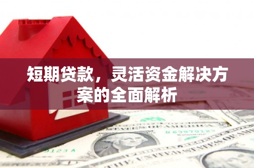 安仁短期贷款，灵活资金解决方案的全面解析
