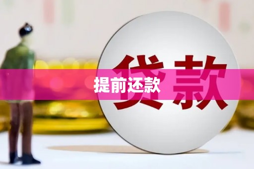 安仁提前还款