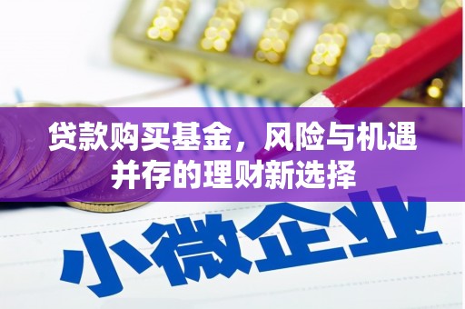 安仁贷款购买基金，风险与机遇并存的理财新选择